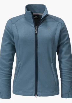 WOMEN SCHÖFFEL Trek & Hike<Fleece jacket with high wearing comfort white
