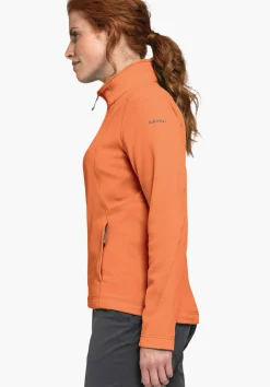 WOMEN SCHÖFFEL <Fleece jacket with high wearing comfort white