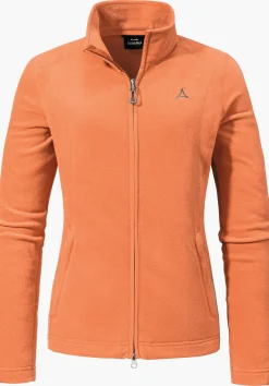 WOMEN SCHÖFFEL <Fleece jacket with high wearing comfort white