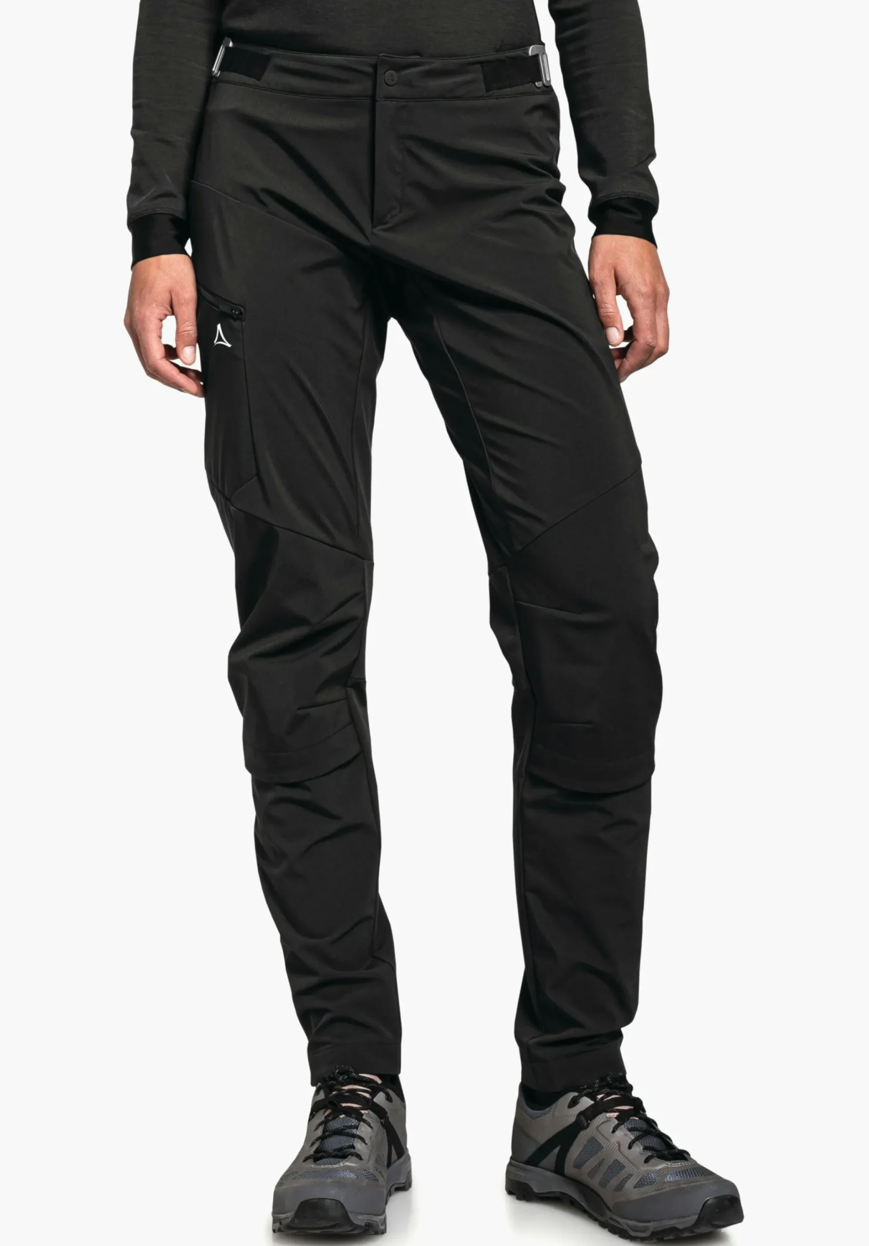 WOMEN SCHÖFFEL Bike|Pants Long<Functional bike pants for trail and road blue