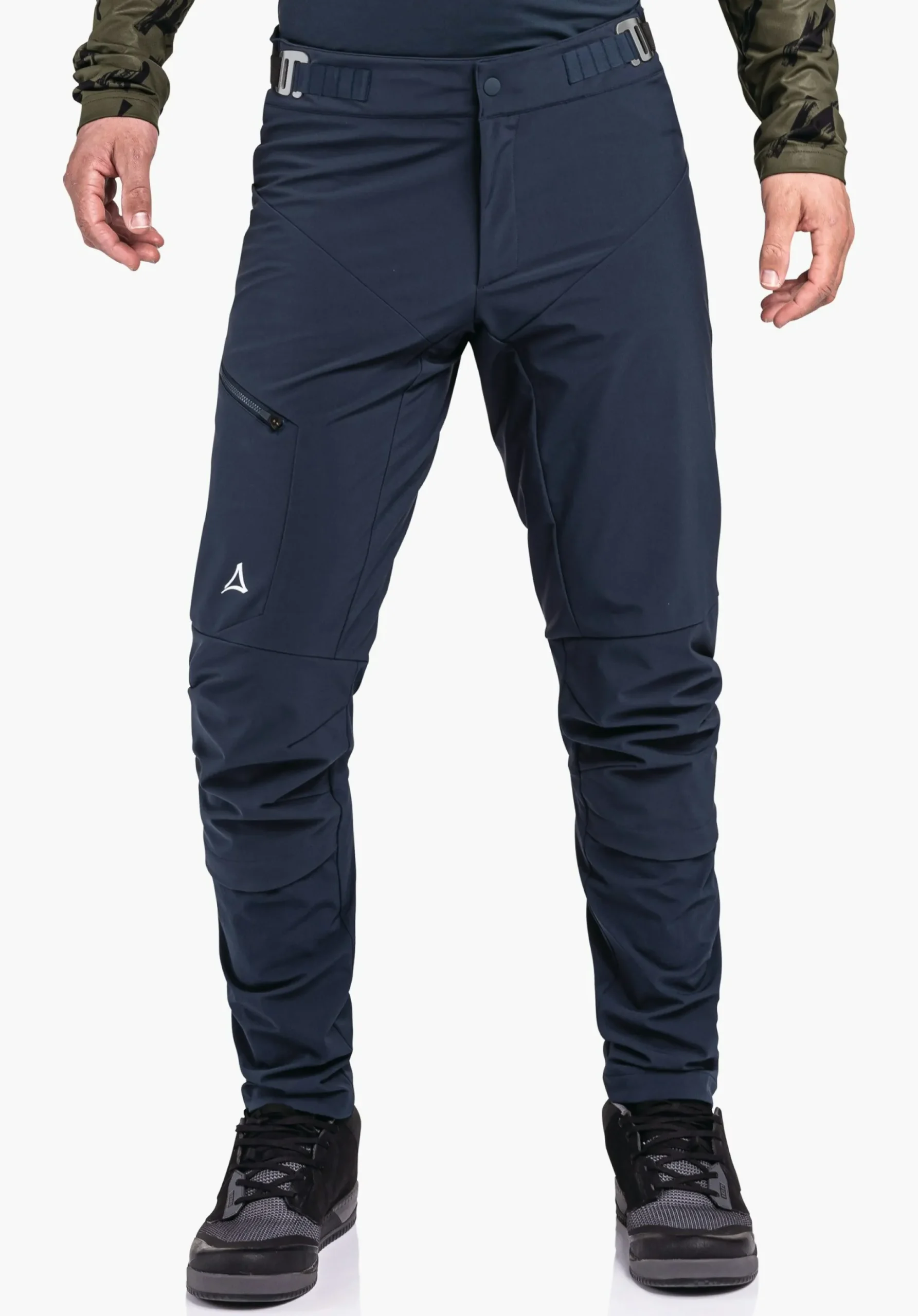 MEN SCHÖFFEL Bike|Pants Long<Functional bike pants for trail and road blue