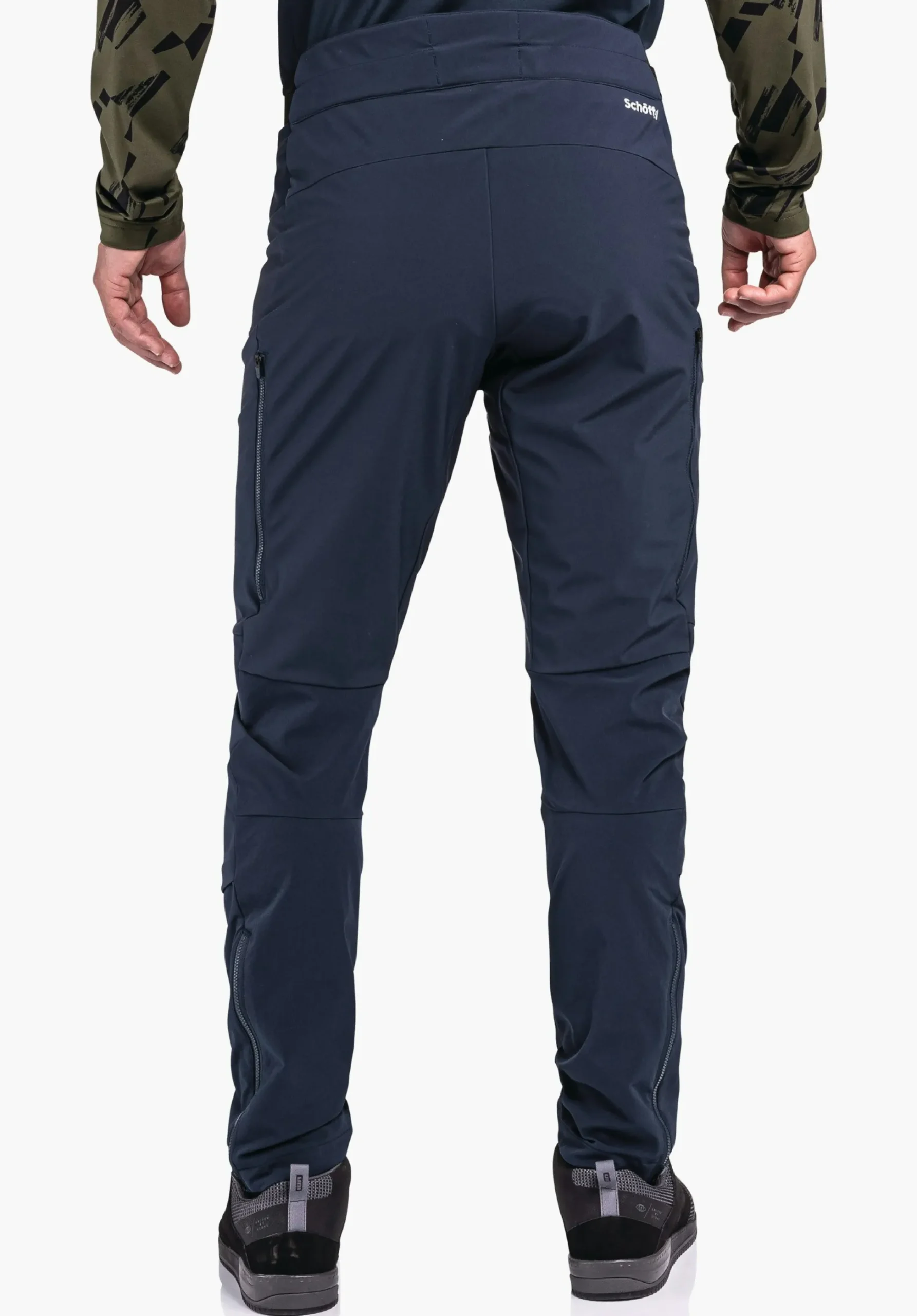 MEN SCHÖFFEL Bike|Pants Long<Functional bike pants for trail and road blue