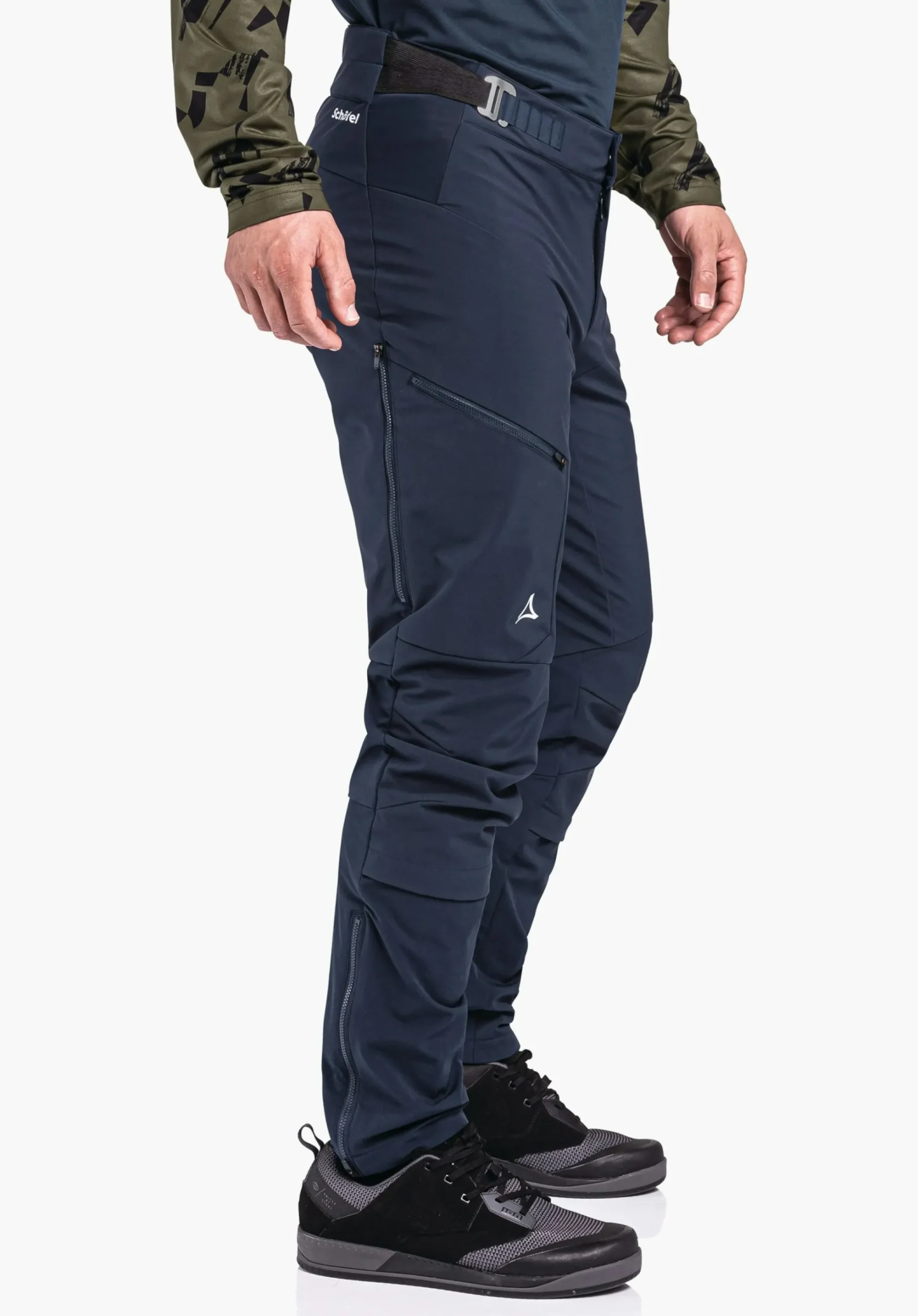 MEN SCHÖFFEL Bike|Pants Long<Functional bike pants for trail and road blue