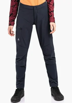 WOMEN SCHÖFFEL Bike|Pants Long<Functional bike pants for trail and road blue