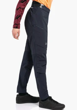 WOMEN SCHÖFFEL Bike|Pants Long<Functional bike pants for trail and road blue
