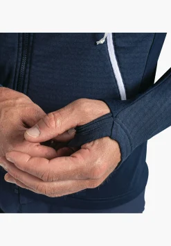 MEN SCHÖFFEL Mountaineering<Functional fleece with 2-way stretch orange