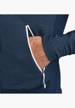 MEN SCHÖFFEL Mountaineering<Functional fleece with 2-way stretch orange