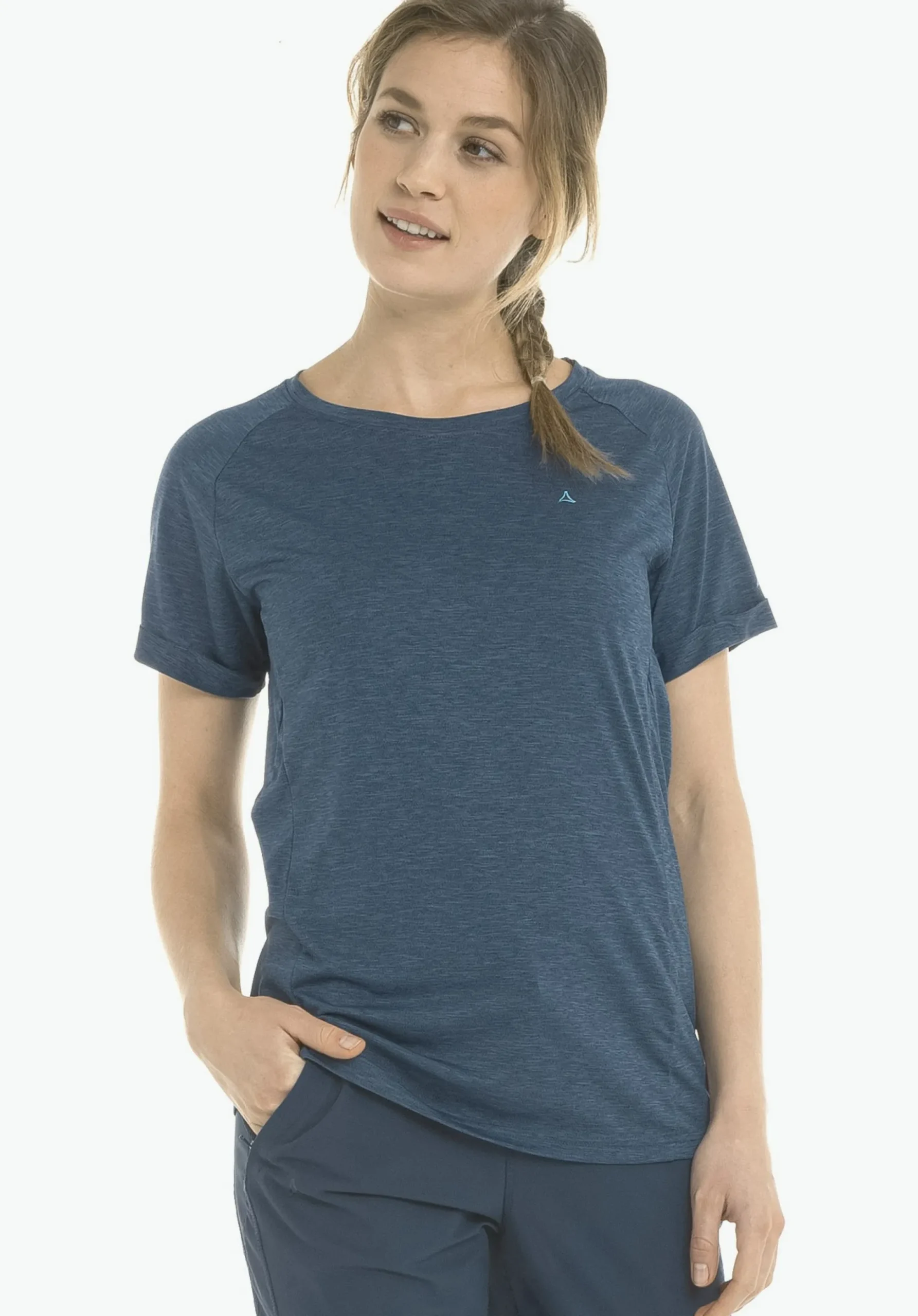 WOMEN SCHÖFFEL Trek & Hike<Functional, ideal hiking shirt blue