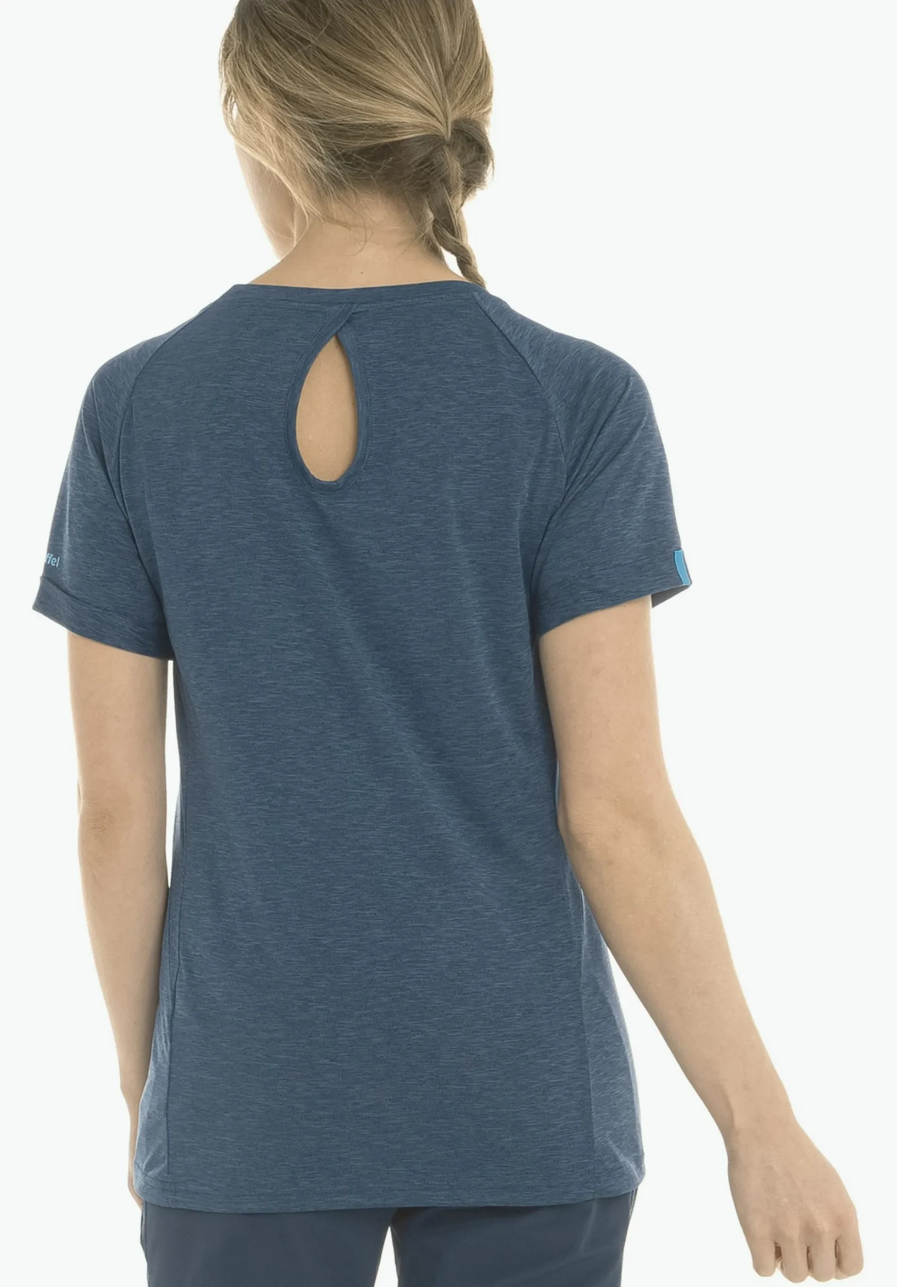 WOMEN SCHÖFFEL Trek & Hike<Functional, ideal hiking shirt blue