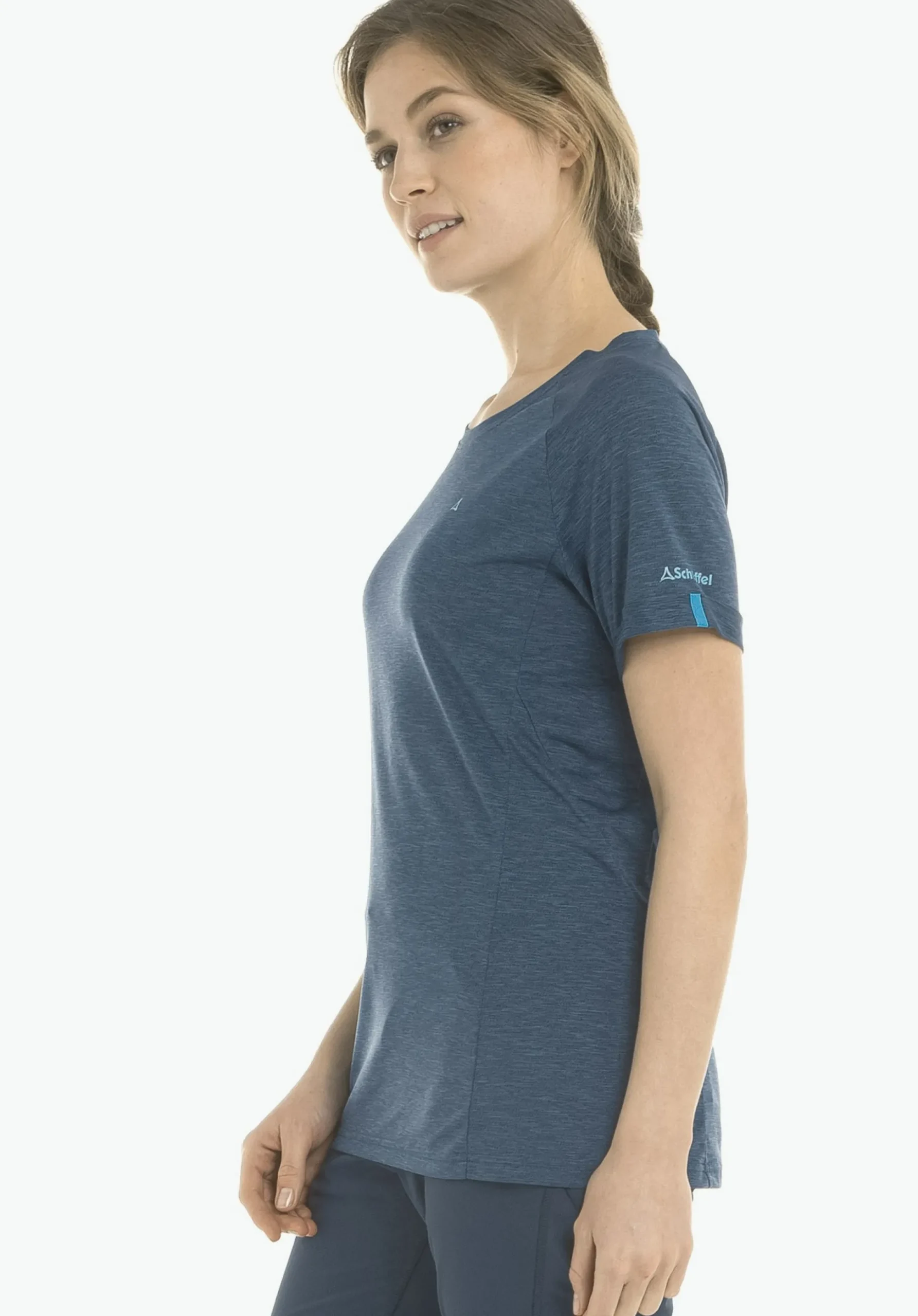 WOMEN SCHÖFFEL Trek & Hike<Functional, ideal hiking shirt blue