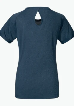WOMEN SCHÖFFEL Trek & Hike<Functional, ideal hiking shirt blue