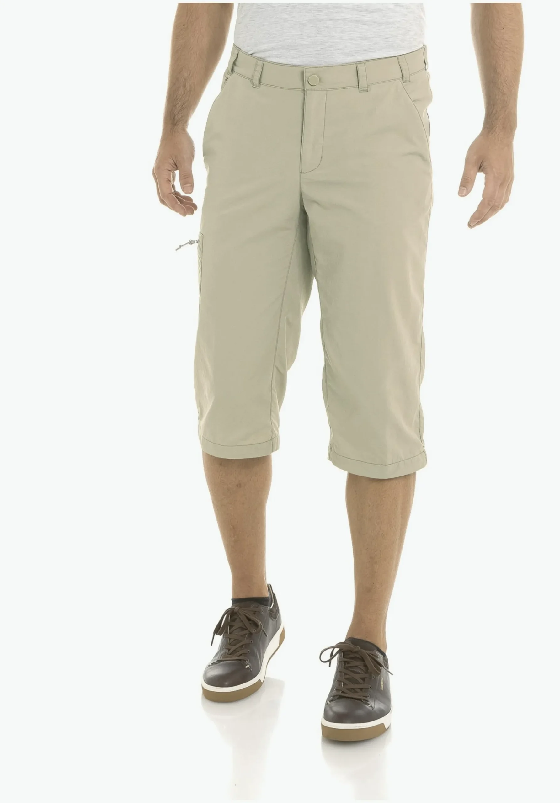 MEN SCHÖFFEL Travel/Leisure|Pants Long<Functional ¾-length pants for any activity braun