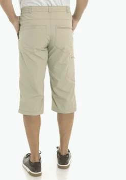 MEN SCHÖFFEL Travel/Leisure|Pants Long<Functional ¾-length pants for any activity braun
