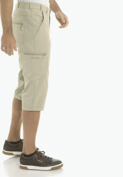 MEN SCHÖFFEL Travel/Leisure|Pants Long<Functional ¾-length pants for any activity braun