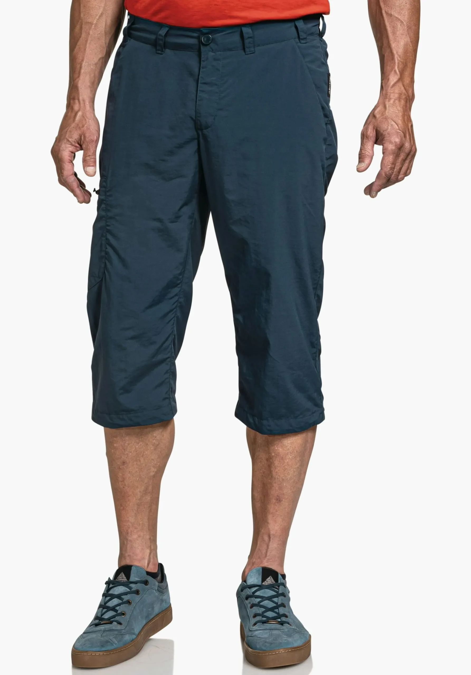MEN SCHÖFFEL Travel/Leisure|Pants Long<Functional ¾-length pants for any activity braun
