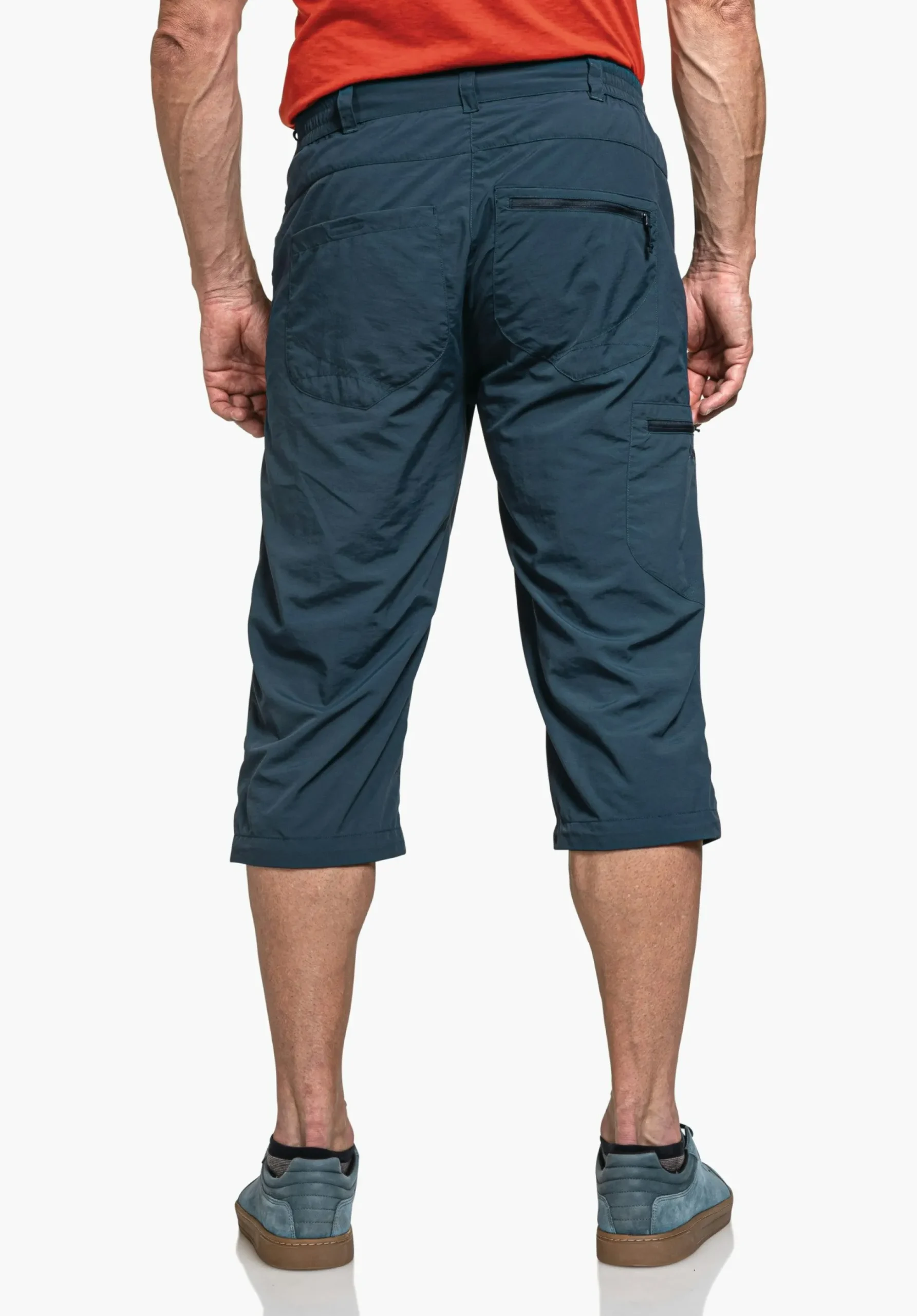 MEN SCHÖFFEL Travel/Leisure|Pants Long<Functional ¾-length pants for any activity braun