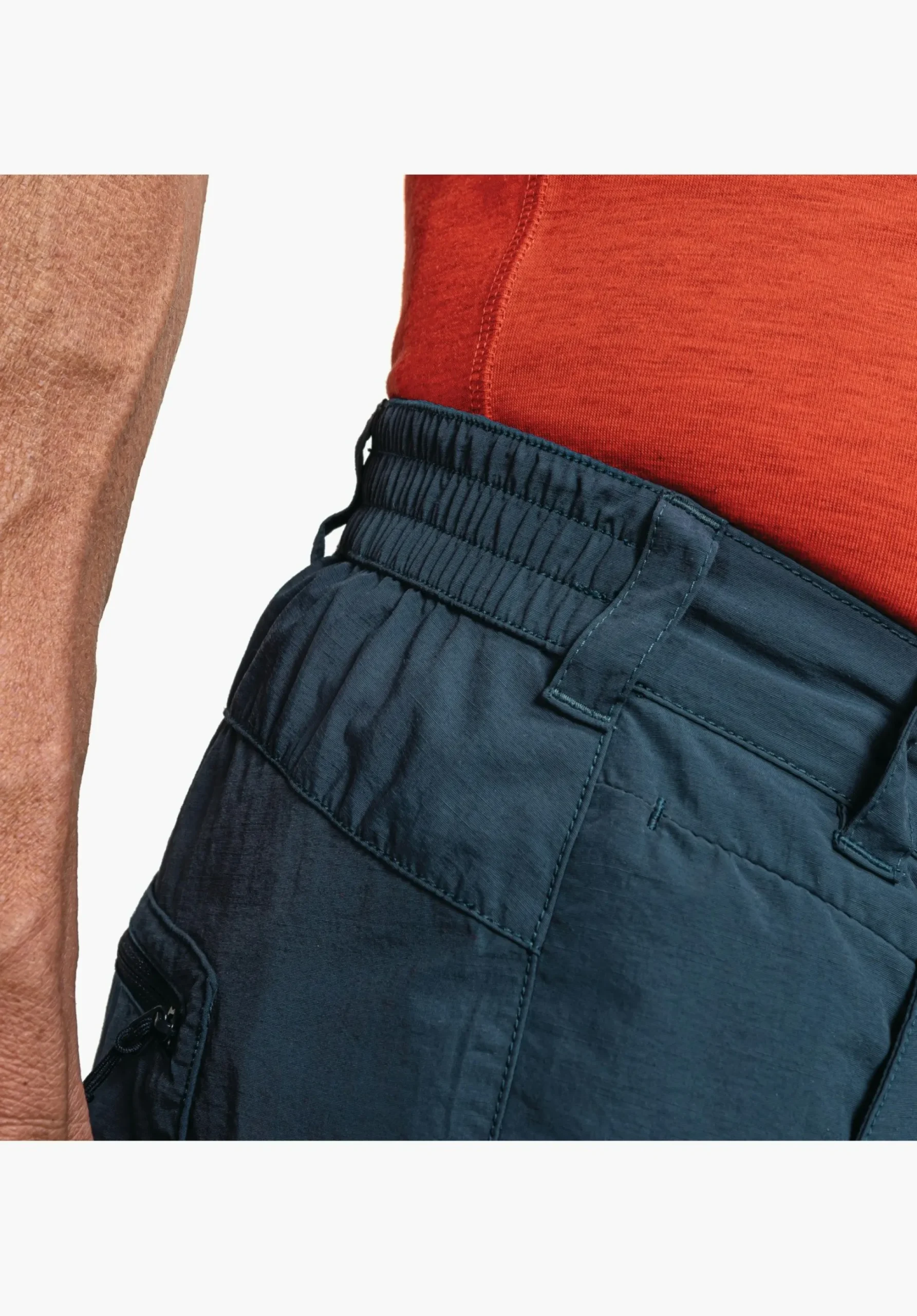 MEN SCHÖFFEL Travel/Leisure|Pants Long<Functional ¾-length pants for any activity braun