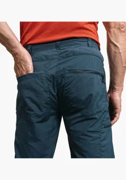MEN SCHÖFFEL Travel/Leisure|Pants Long<Functional ¾-length pants for any activity braun