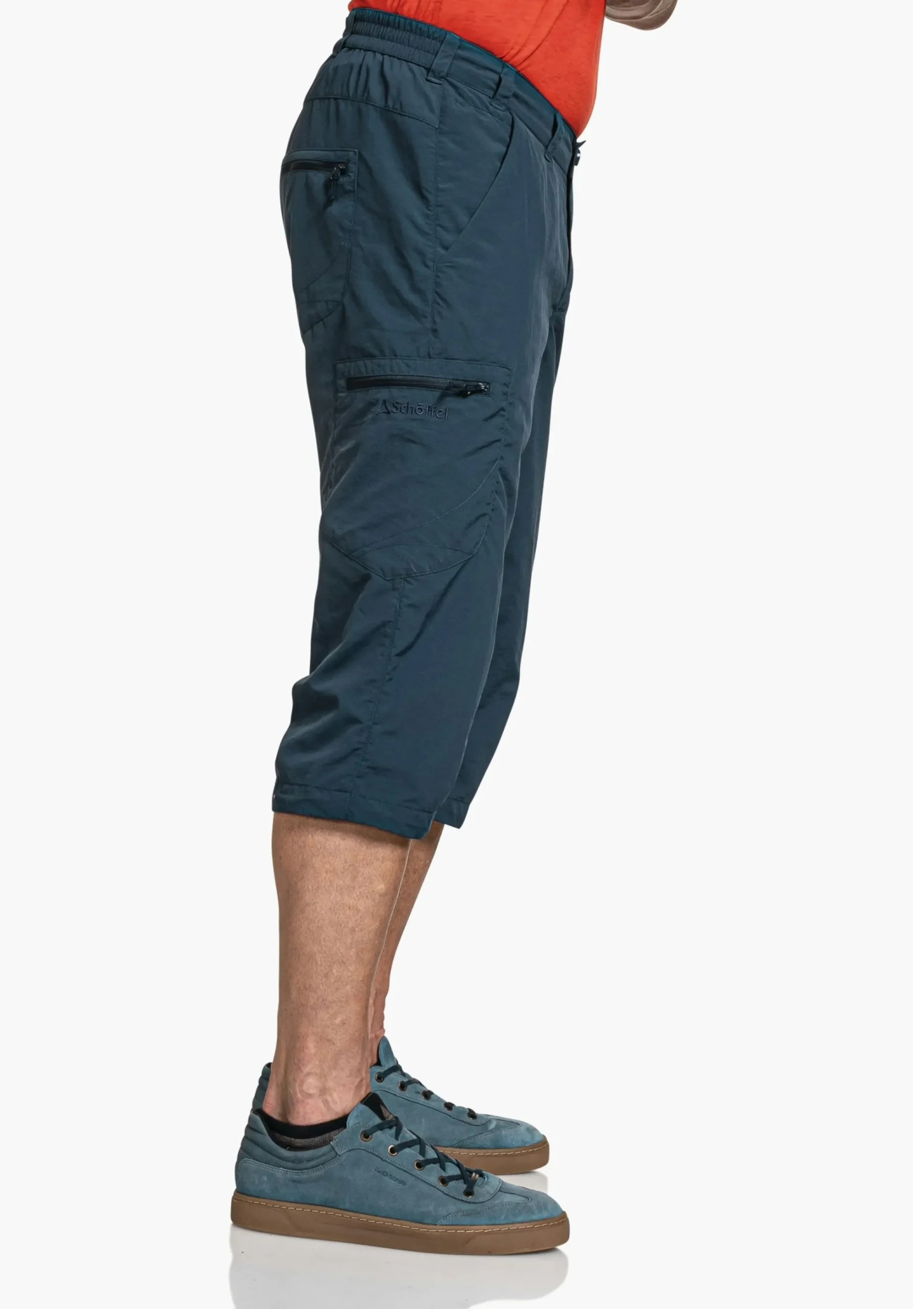 MEN SCHÖFFEL Travel/Leisure|Pants Long<Functional ¾-length pants for any activity braun