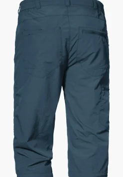 MEN SCHÖFFEL Travel/Leisure|Pants Long<Functional ¾-length pants for any activity braun