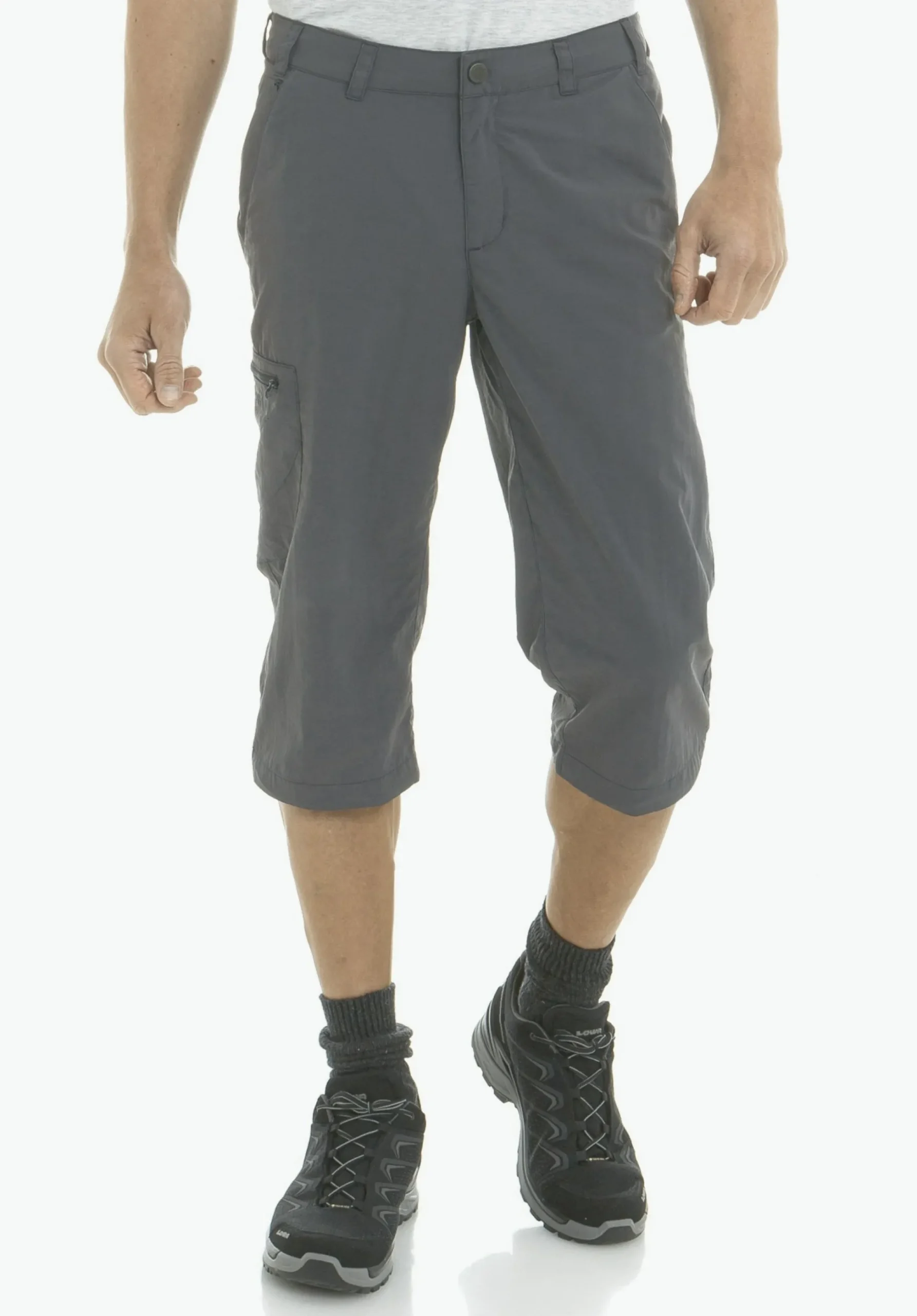 MEN SCHÖFFEL Travel/Leisure|Pants Long<Functional ¾-length pants for any activity braun
