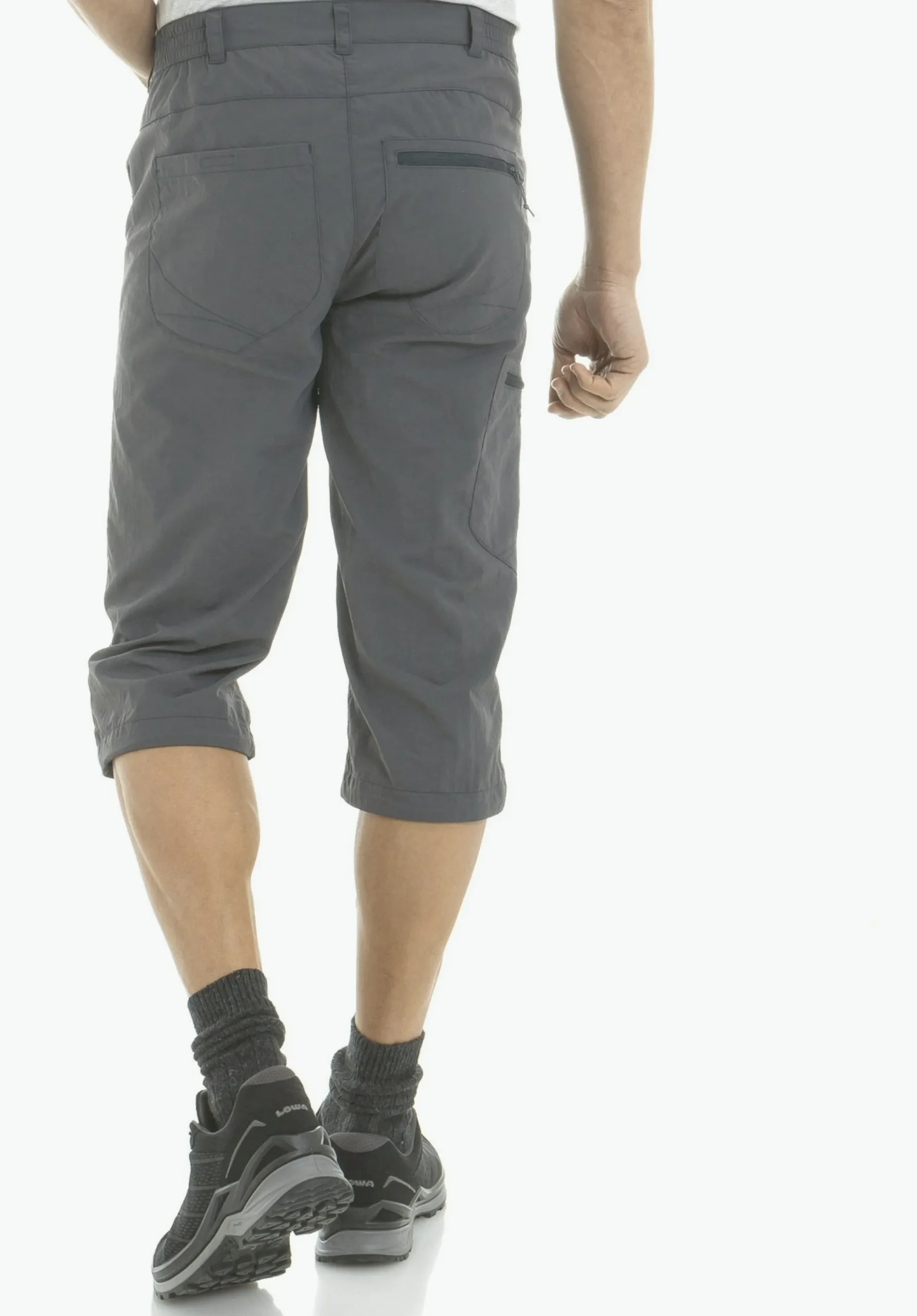 MEN SCHÖFFEL Travel/Leisure|Pants Long<Functional ¾-length pants for any activity braun