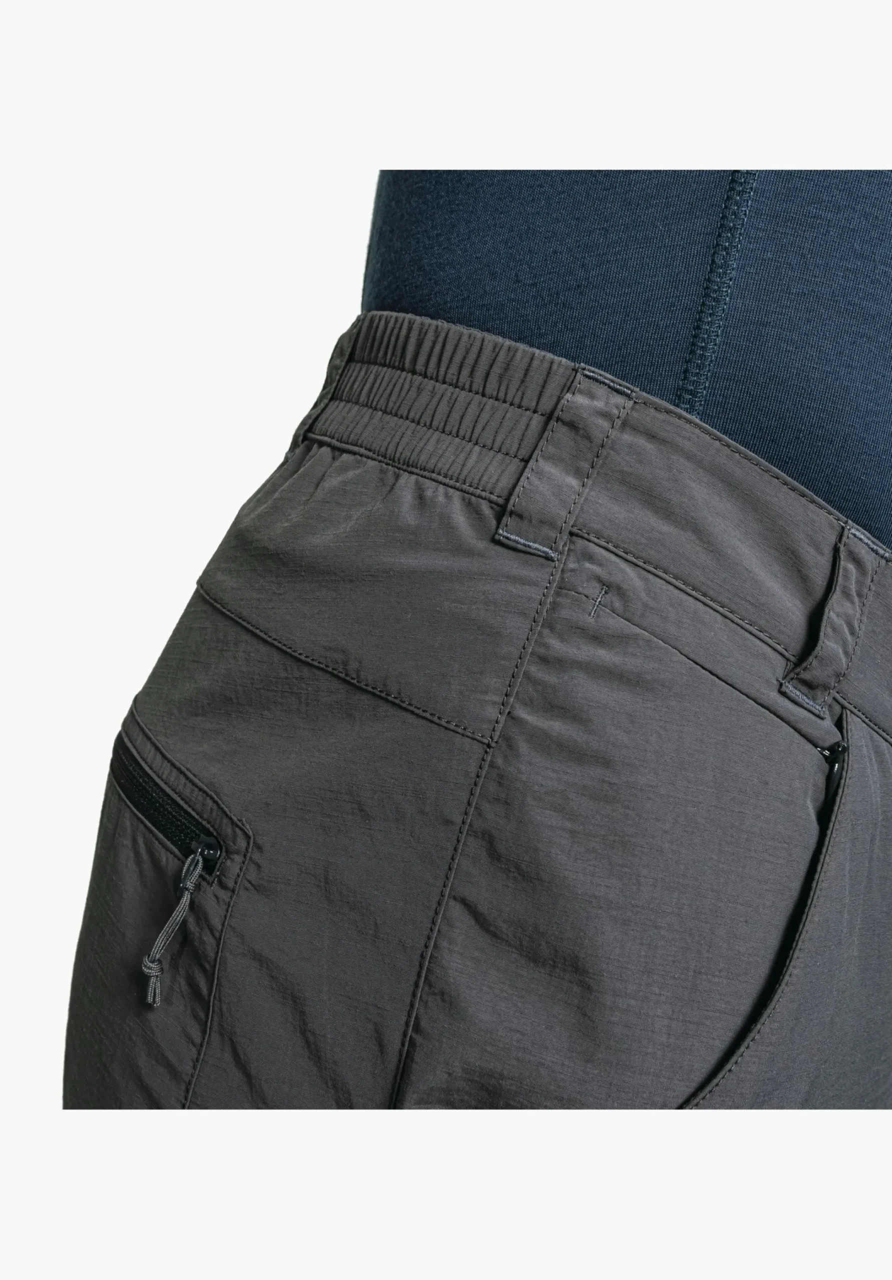 MEN SCHÖFFEL Travel/Leisure|Pants Long<Functional ¾-length pants for any activity braun