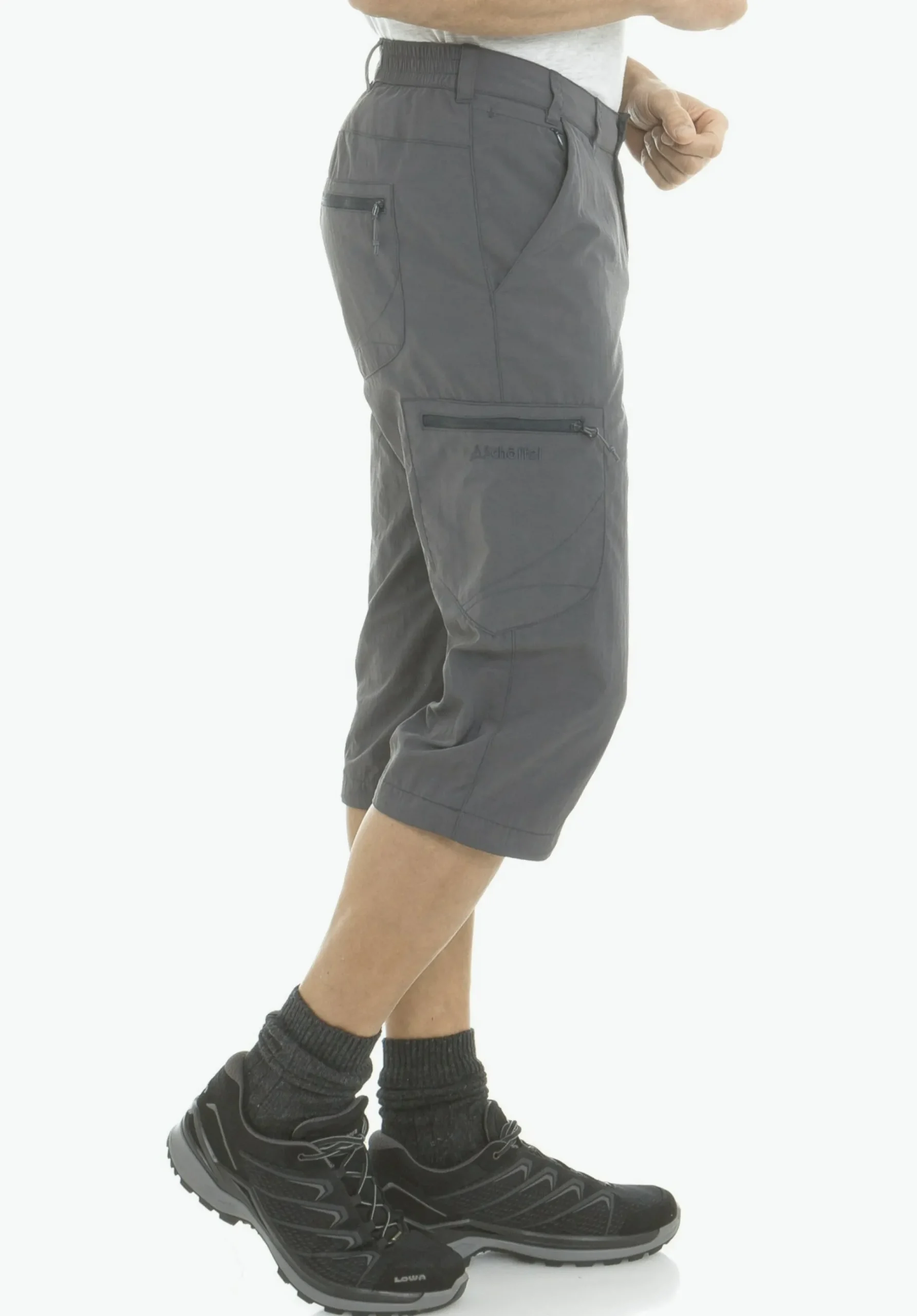 MEN SCHÖFFEL Travel/Leisure|Pants Long<Functional ¾-length pants for any activity braun