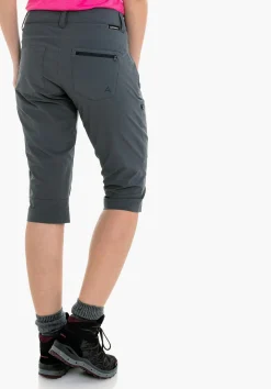 WOMEN SCHÖFFEL Trek & Hike|Pants Short<Functional ¾-length pants for any activity red