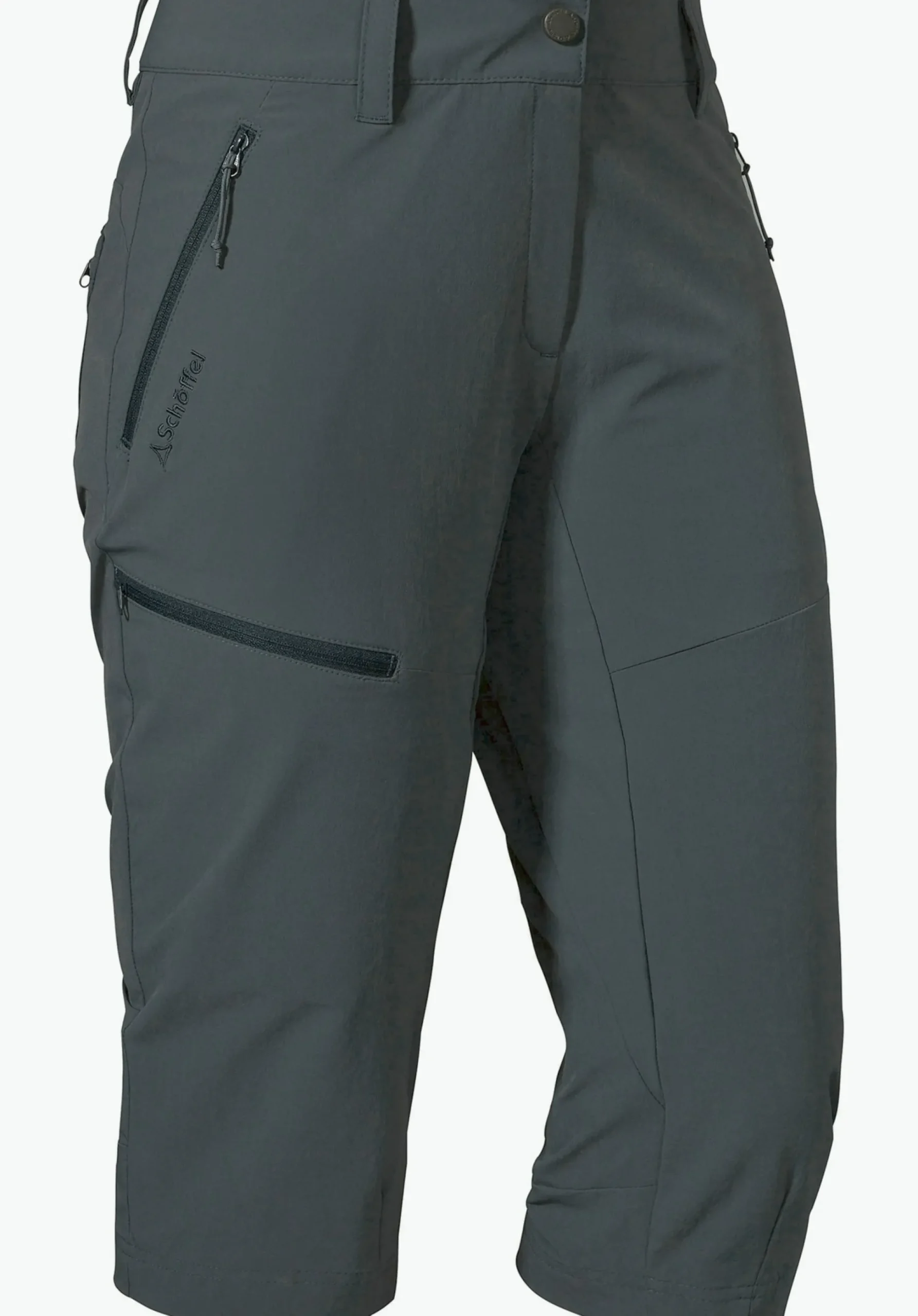 WOMEN SCHÖFFEL Trek & Hike|Pants Short<Functional ¾-length pants for any activity red