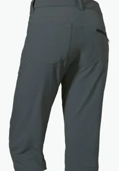 WOMEN SCHÖFFEL Trek & Hike|Pants Short<Functional ¾-length pants for any activity red