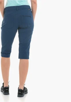 WOMEN SCHÖFFEL Pants Short|Trek & Hike<Functional ¾-length pants for any activity red