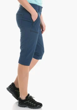 WOMEN SCHÖFFEL Pants Short|Trek & Hike<Functional ¾-length pants for any activity red