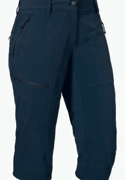 WOMEN SCHÖFFEL Pants Short|Trek & Hike<Functional ¾-length pants for any activity red