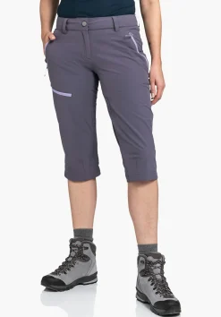 WOMEN SCHÖFFEL Trek & Hike|Pants Short<Functional ¾-length pants for any activity red