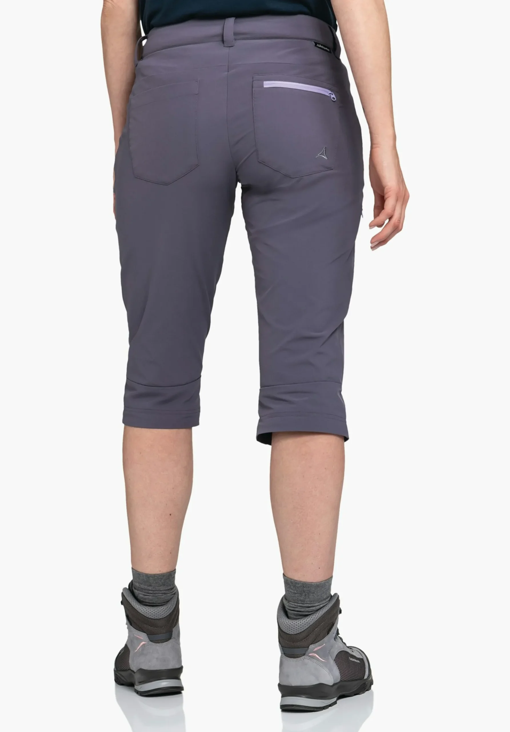 WOMEN SCHÖFFEL Trek & Hike|Pants Short<Functional ¾-length pants for any activity red