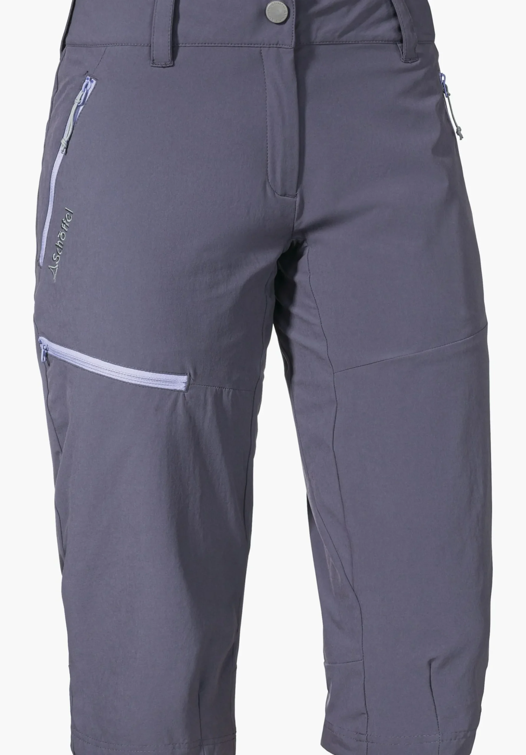 WOMEN SCHÖFFEL Trek & Hike|Pants Short<Functional ¾-length pants for any activity red