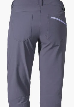 WOMEN SCHÖFFEL Trek & Hike|Pants Short<Functional ¾-length pants for any activity red