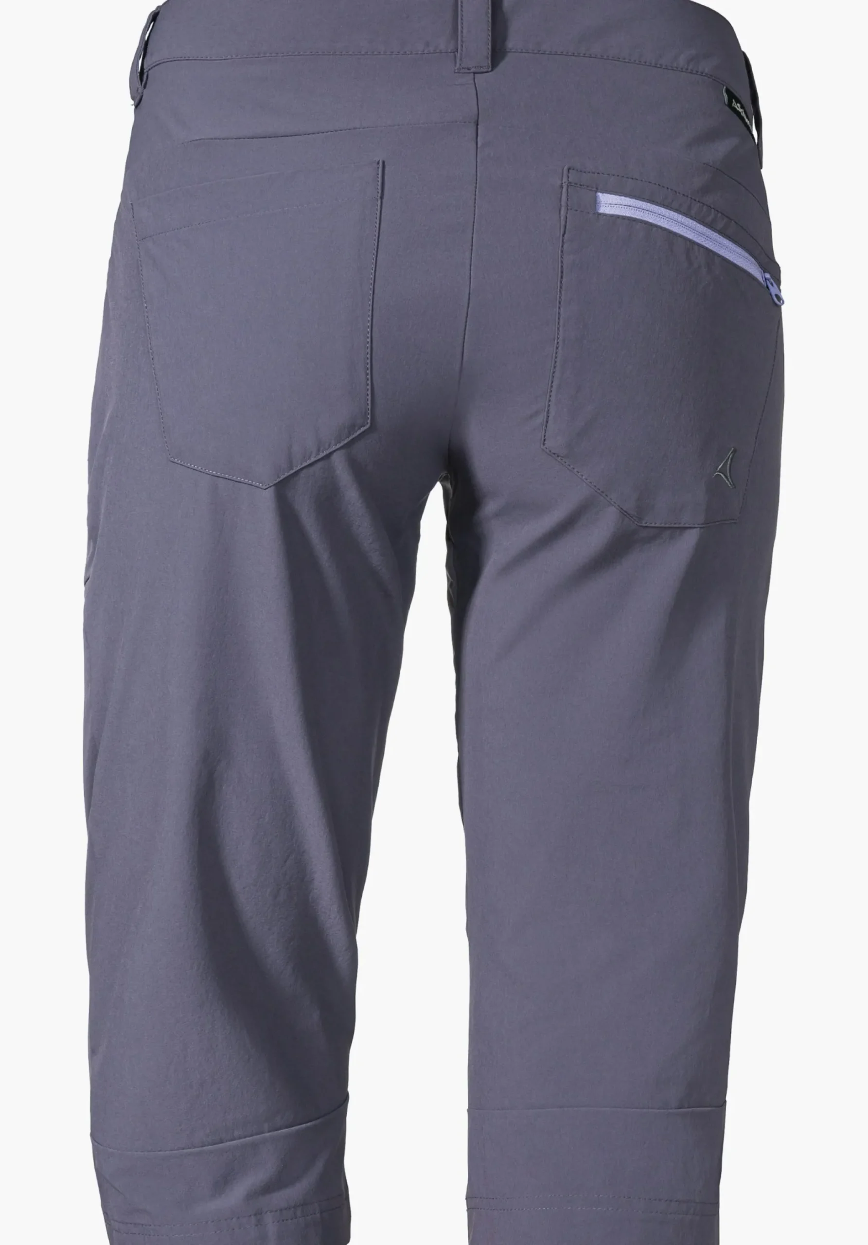 WOMEN SCHÖFFEL Trek & Hike|Pants Short<Functional ¾-length pants for any activity red
