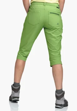 WOMEN SCHÖFFEL Trek & Hike|Pants Short<Functional ¾-length pants for any activity red