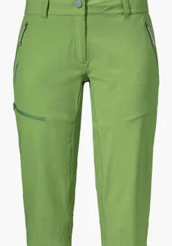 WOMEN SCHÖFFEL Trek & Hike|Pants Short<Functional ¾-length pants for any activity red