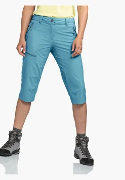 WOMEN SCHÖFFEL Trek & Hike|Pants Short<Functional ¾-length pants for any activity red