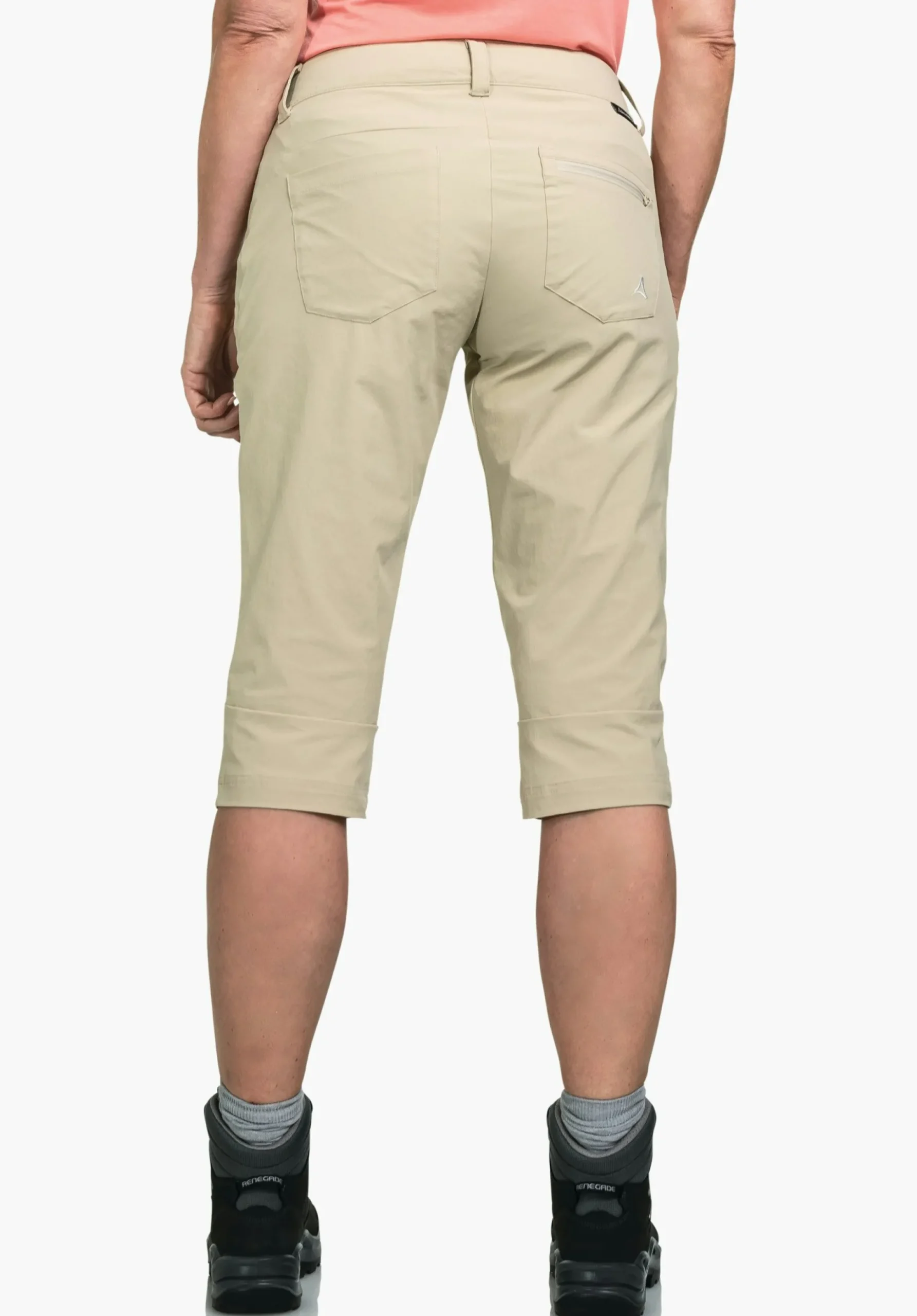 WOMEN SCHÖFFEL Trek & Hike|Pants Short<Functional ¾-length pants for any activity red