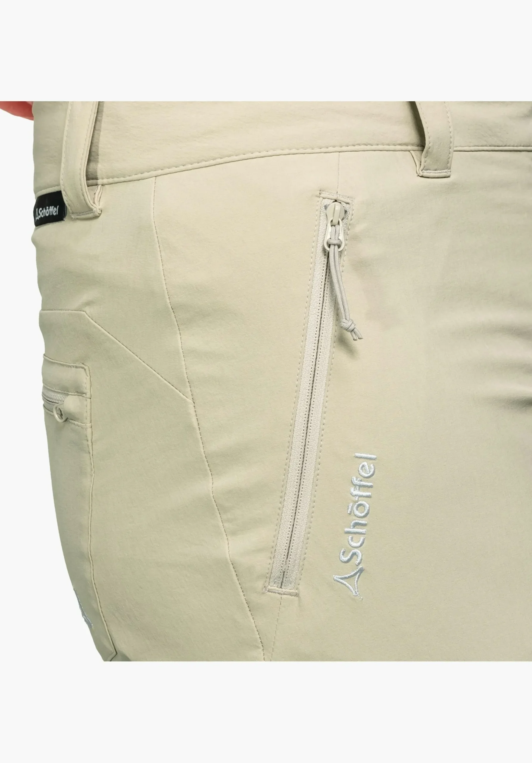 WOMEN SCHÖFFEL Trek & Hike|Pants Short<Functional ¾-length pants for any activity red