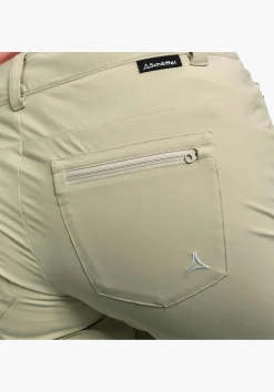WOMEN SCHÖFFEL Trek & Hike|Pants Short<Functional ¾-length pants for any activity red