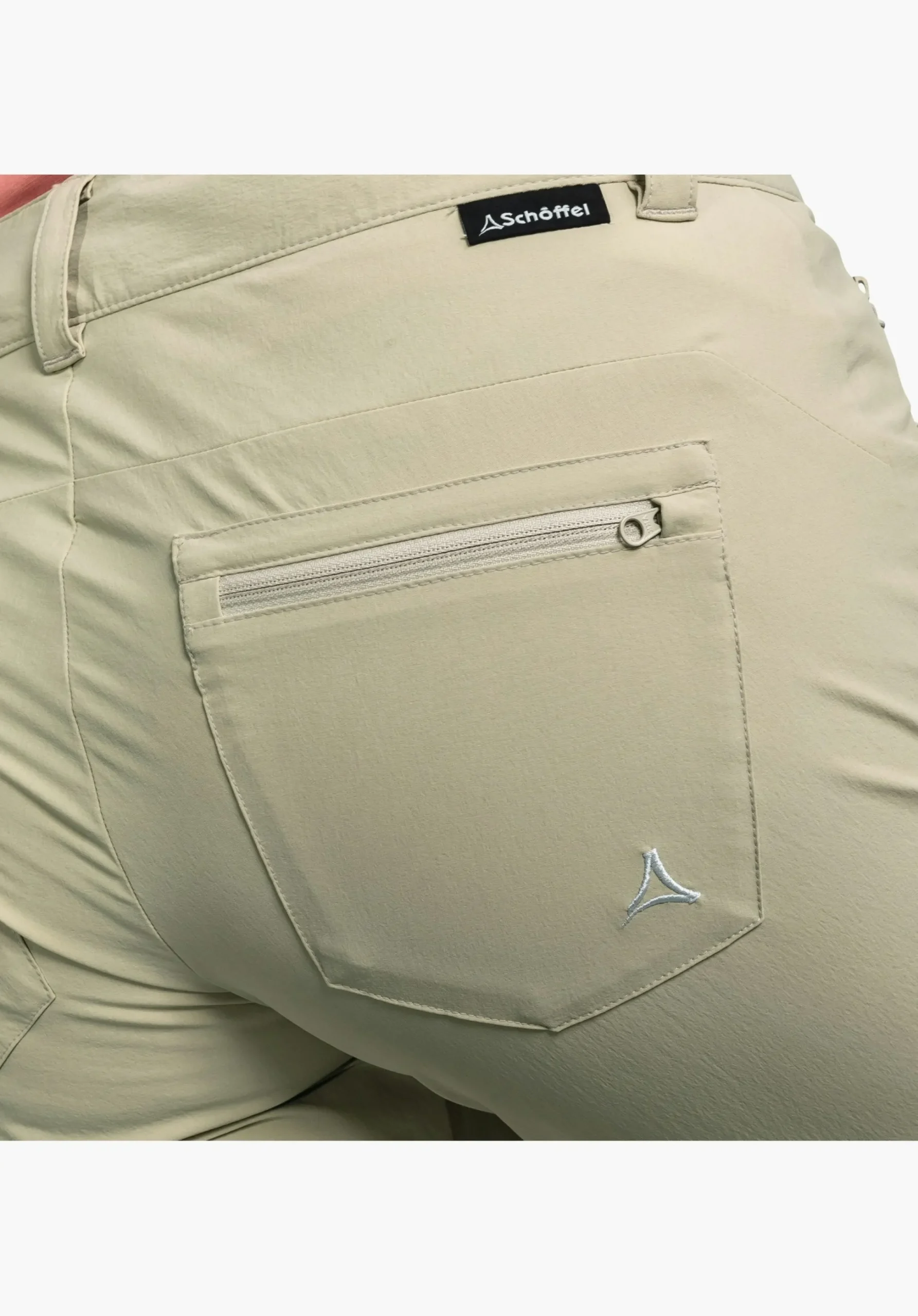 WOMEN SCHÖFFEL Trek & Hike|Pants Short<Functional ¾-length pants for any activity red