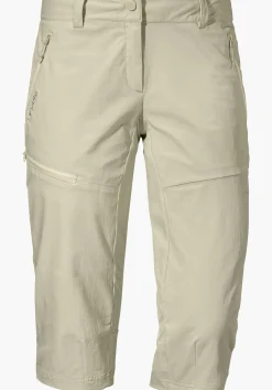 WOMEN SCHÖFFEL Trek & Hike|Pants Short<Functional ¾-length pants for any activity red
