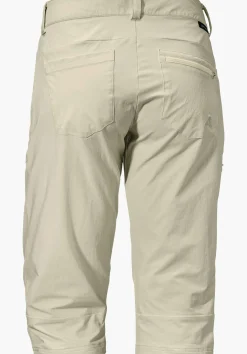 WOMEN SCHÖFFEL Trek & Hike|Pants Short<Functional ¾-length pants for any activity red