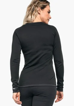 WOMEN SCHÖFFEL Skiing|Trek & Hike<Functional longsleeve with merino wool pink