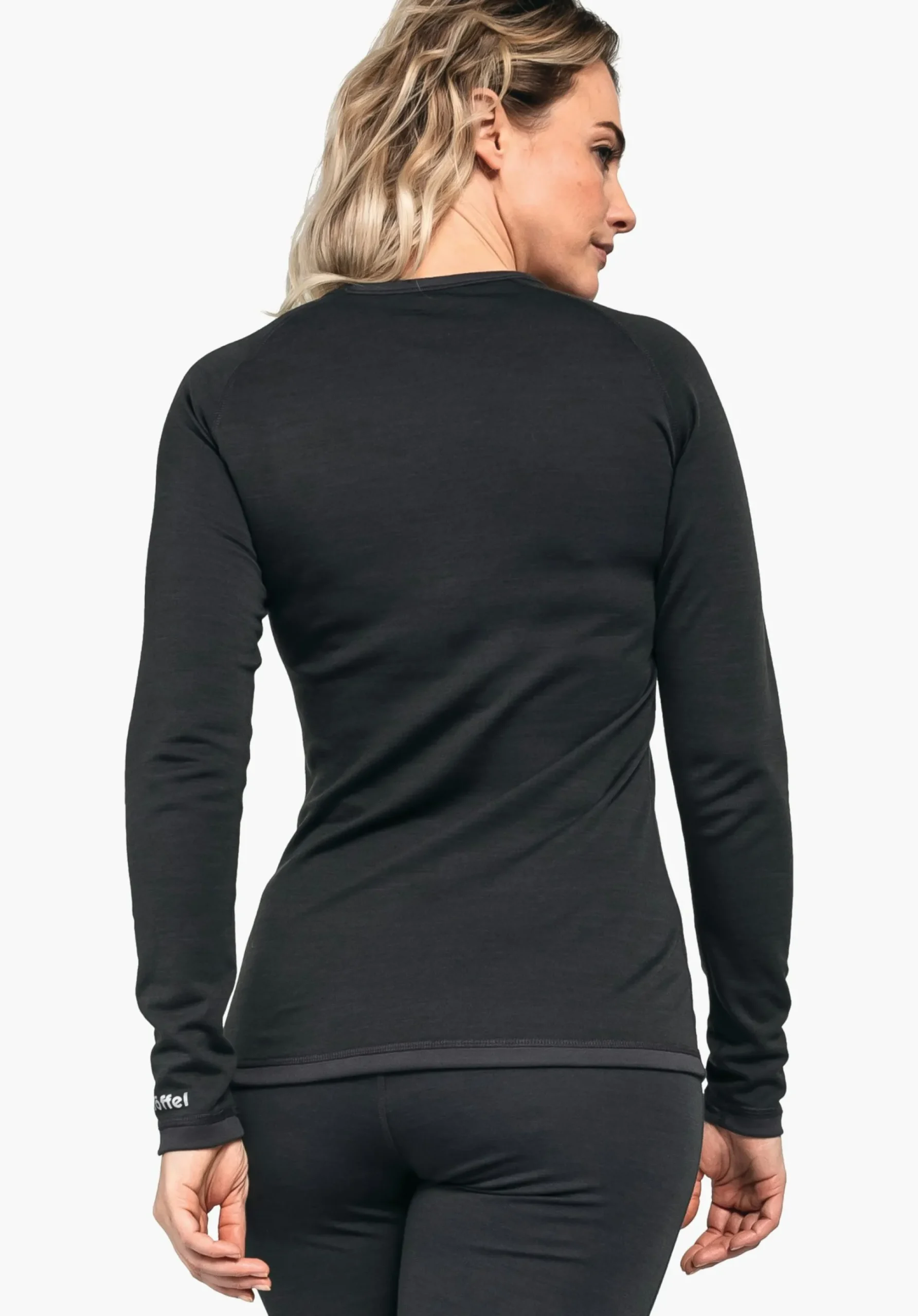 WOMEN SCHÖFFEL Skiing|Trek & Hike<Functional longsleeve with merino wool pink